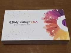 【新品・未使用】MyHeritage DNA 遺伝子検査キット 未登録のサムネイル