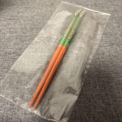 【未使用品】簪 髪飾り 花柄 緑色 オレンジ色のサムネイル