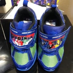 ルパンレンジャーvsパトレンジャー●キッズ靴●子供 スニーカーのサムネイル