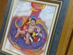 義援 X決算セール ケセラセラ パステル画 国友博 - メルカリ