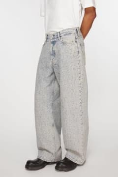 Acne Studios ルーズフィットジーンズ - 1981M 46のサムネイル