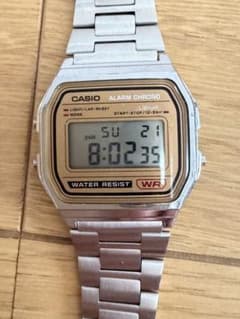 CASIO A158WE あいみょん 旧型廃盤 枠なし チープカシオ - メルカリ