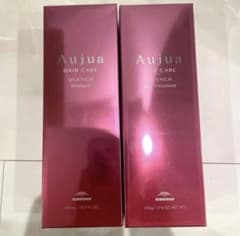 新品未使用 Aujua QUENCH シャンプー＆ヘアトリートメント各500ml