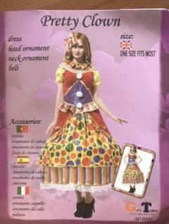 新品‼️コスプレ☆ピエロのサムネイル