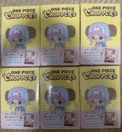 ONE PIECE CHOPPER'S 6冊セット カード付 シュリンク有 - メルカリ