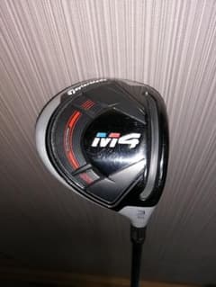 TaylorMade M4 3W フェアウェイウッドのサムネイル