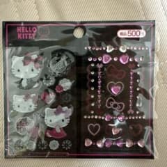 ハローキティ デコレーションシール ラインストーン 2010 日本限定のサムネイル