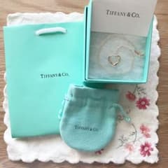 Tiffany  オープンハート　ネックレスのサムネイル