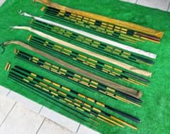 E*a様 ヘラ竿 銘入り 5本まとめて / 魚集・湖舟・竿和 など 全て竹竿 E*a様 ヘラ竿 銘入り 5本まとめて / 魚集・湖舟・竿和 など 全て竹竿