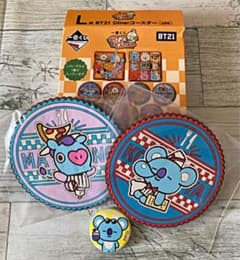 BT21 이치 반 복권 MANG,KOYA 세트