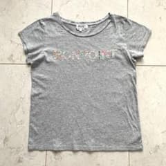 ボンポワン　半袖Tシャツ　グレー　size12 150cm 160cm 女の子のサムネイル