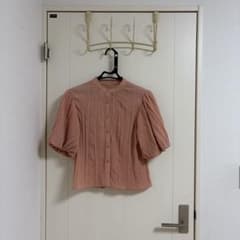 Lily Brown パフスリーブ ブラウス 半袖 ピンクのサムネイル