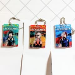 僕のヒーローアカデミア パッケージ風キーチェーンコレクション 緑谷