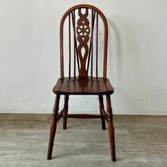 イギリス アンティーク 家具 ラダー チェア 1960年頃 椅子 585A2 イギリス アンティーク家具 ウィンザーチェア 1960年頃 英国製 130B2