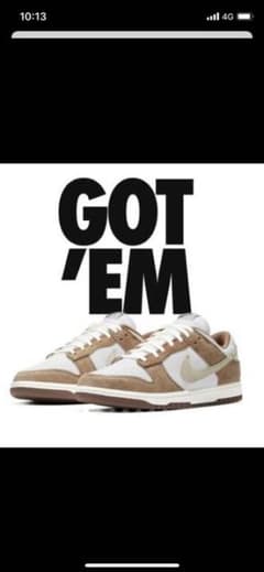 Nike DUNK LOW midium curry　27.5cmのサムネイル