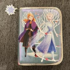 거의 미사용 아나운서와 눈의 여왕 2 아나운서와 엘사 아이용 문구 세트