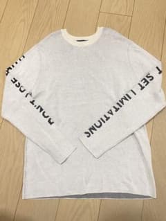 AZUL BY MOUSSY 長袖ニットセーター Sのサムネイル