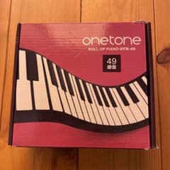 Aロールアップピアノ ワントーン onetone 49鍵盤 OTR-49のサムネイル