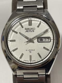 SEIKO セイコー ACTUS アクタス 自動巻き 7019-8010 稼働のサムネイル