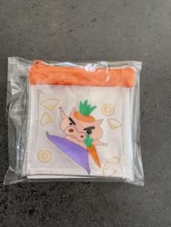 クレヨンしんちゃん キーホルダー付きミニポーチ ぶりぶりざえもん