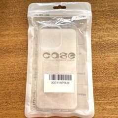iPhone14proケース　透明　クリアケースのサムネイル