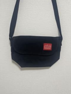 Manhattan Portage ショルダーバック ブラックのサムネイル