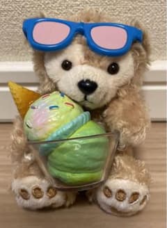 ダッフィー　ぬいぐるみ　サマーのサムネイル