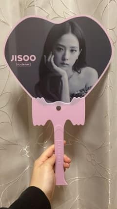 BLACKPINK jisoo ジス　うちわのサムネイル