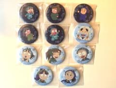 忍たま乱太郎　忍たま　トレーディング缶バッジ　保健委員会　缶バッジ　缶バ