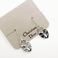 2803-2極美品✨Dior ピアス CD ロゴ 希少 刻印 - メルカリ