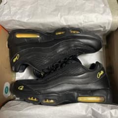 Corteiz Nike Air Max 95 Black and Yellow