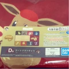 1번 복권 이브이 D상 블랭킷