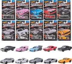 ホットウィール ワイルドスピード テーマアソート 10台セット x 2のサムネイル