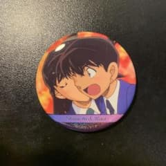 名探偵コナン 毛利蘭 工藤新一 缶バッジ - メルカリ