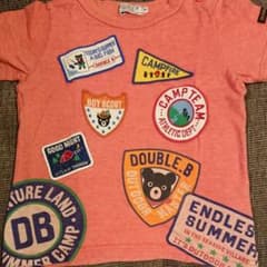 ミキハウス 90 Double-B Tシャツのサムネイル