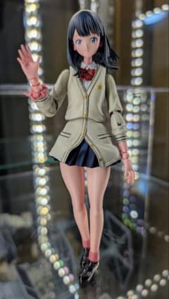 宝田六花　プラモデル　アニュラス　全塗装済完成品