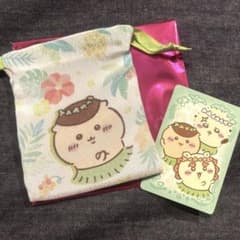 映画ちいかわ ミニ巾着 くりまんじゅう ノベルティ付きのサムネイル