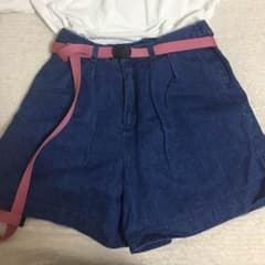 ショートパンツ レトロガールのサムネイル