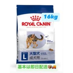  CANIN 大型犬用 ドライフード 16kg 新品未開封 ロイヤルカナン マキシアダルト 大型犬用 大粒16キロ ロイヤルカナン
