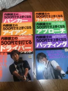 内藤雄士のゴルフ本のサムネイル