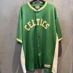M-609 SELTICS シャツ　古着　サイズXL相当 M-609 SELTICS シャツ 古着 サイズXL相当 - メルカリ