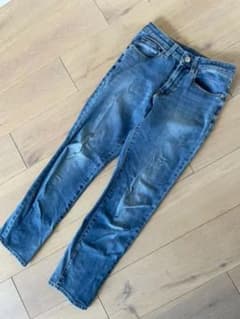 無印良品　デニム ジーンズ　ボーイフィット　23(58.5㎝)のサムネイル