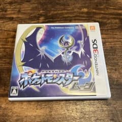 Nintendo 3DS ゲームソフト ポケットモンスター ムーン