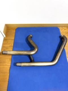 ソフテイル　ミルウォーキーエイト　M8 ハーレー 純正　マフラー　エキパイ ソフテイル ミルウォーキーエイト M8 ハーレー 純正 マフラー エキパイ