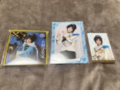 シブツタ　衣裳展 大和守安定　入場特典　アクリルコースター　ふぉとカードのサムネイル