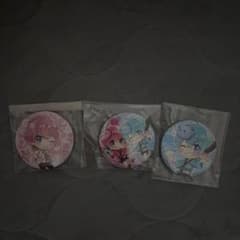 さとみ　ころん　缶バッジまとめ売りのサムネイル