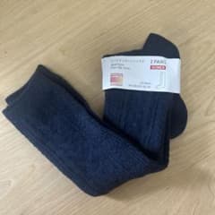 HEATTECH Knee High Socks 2 Pairsのサムネイル