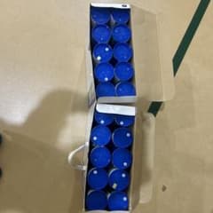 バドミントンシャトル 【中古】240個 ⓭ バドミントン 中古シャトル (MIX) 240個 - メルカリ