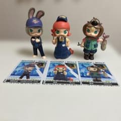 ZOOTOPIA x MOLLY フィギュア 3体セットのサムネイル