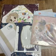 이치 반 쿠지 나츠메 친구장 애니메이션 15th 애니버서리 파티에 오신 것을 환영합니다 꽃 시라베